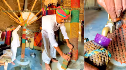 Rajasthan Desi Fridge Viral Video Old Water Cooling Trick Amazes Internet Amid Extreme Heatwave in India