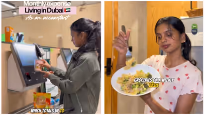 Indian woman working in Dubai reveals where her money goes every month