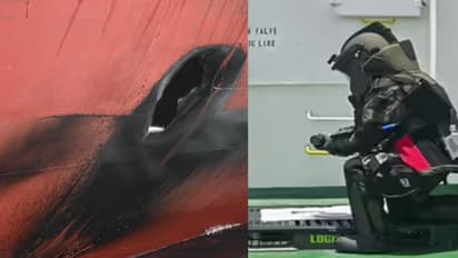 Inside Indian Navy s High Risk Mission To Remove Missile Warhead From Tanker