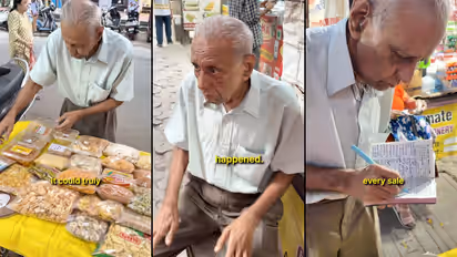 Bright Side Stories How an 82 Year Old Mumbai Street Vendor Mansukh Kaka Inspiration With Homemade Snacks Determination