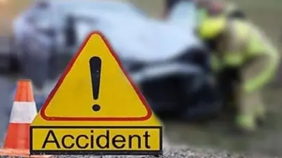 Bengaluru nice road accident