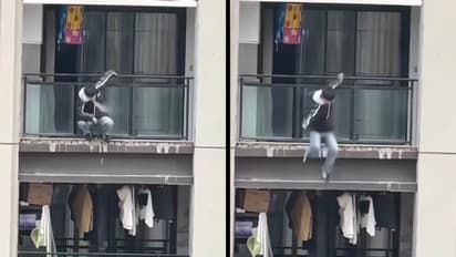 Viral Video of Man Jumping from High Rise Building Prompts Fresh Conversation on Mental Health