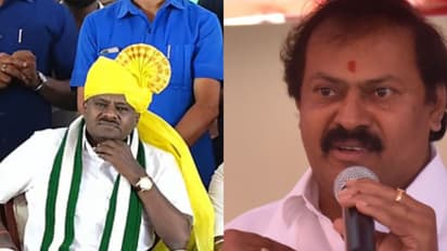 Akhand srinivasmoorhy rejoin jds party