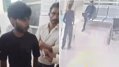 UP Badaun District Hospital Theft Man Steals From Dead Body CCTV Helps Police Recover Dead Woman Gold Earrings