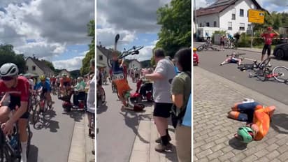 Germany Cycle Race Video