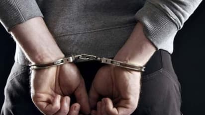 ARRESTED