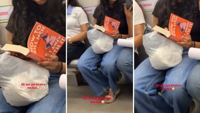 Viral Video of Woman Reading How to Kill Men and Get Away With It Book on Metro Sparks Debate