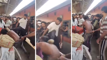 Gwalior Railway Station Assault Man Tied Up and Beaten After Alleged Gold Earring Theft Attempt