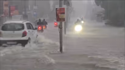 delhi rain