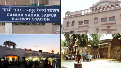 Bright Side Stories from Rajasthan Jaipur Gandhinagar Railway Station Nears Completion After Rs 211 Crore Makeover
