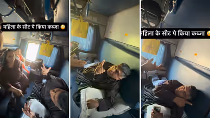 Viral train seat dispute sparks debate over Indian Railways daytime sleeping rule as passenger refuses to get up