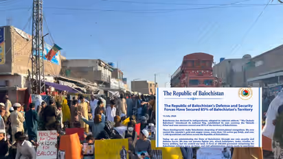 Viral Republic of Balochistan letter sparks independence from Pakistan claims but no official confirmation yet