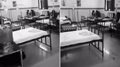 Telangana woman delivers baby beside hospital bed, family alleges negligence at Kothagudem hospital
