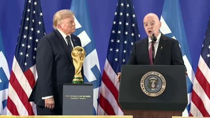 FIFA President Gianni Infantino Thanks Donald Trump for 2026 World Cup Success