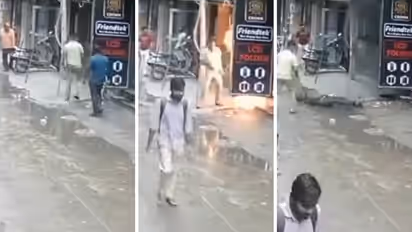 Delhi CCTV shows massive electric meter explosion in Karol Bagh, social media demands safety action