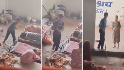 Madhya Pradesh Viral Video of boy assaulting elderly women at Indore old age home sparks inquiry