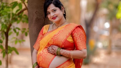 kavyanjali kannada serial actress vidyashree jayaram is expecting her first baby