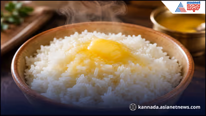 hot rice with ghee