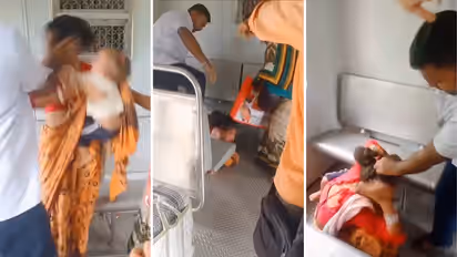 West Bengal Woman Beaten While Holding Child Over Theft Claim Viral Video Triggers Outrage