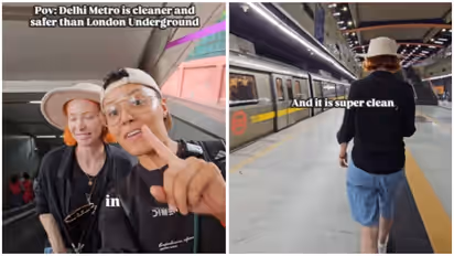Delhi Metro