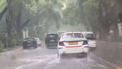 delhi rain