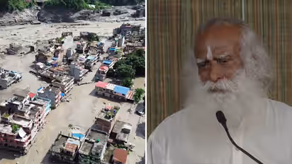 Sadhguru Gets Emotional for Isha Pilgrims Appeals to India China After Nepal Floods Sweep Away Pilgrims