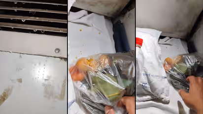 Gorakhpur Mumbai Express Train Viral Video
