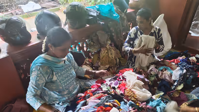 Old Clothes New Opportunities Mangaluru Rural Women Turn Textile Waste Into Livelihoods