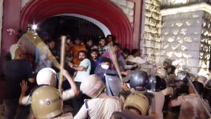 SFI Police Attack