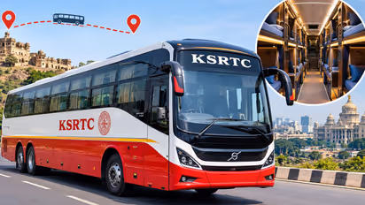 two new ac executive semi sleeper KSRTC bus services connect kalaburagi bengaluru