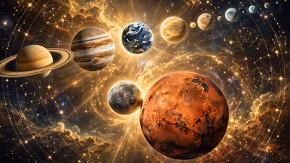 Tomorrow October 2nd rajayoga 2026 mars mercury brings rajyoga for 4 zodiac signs