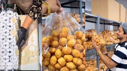Mysuru Factory Makes 20000 Pani Puri In Just One Hour