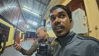 indian youtuber faces backlash for seeking free shelter at temple during thailand trip
