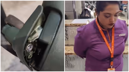 Akasa Air passenger's suitcase arrives damaged at airport, staff's response is viral