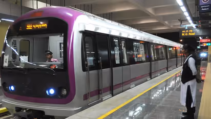 bengaluru namma metro services extended till130 am ind vs wi t20 match