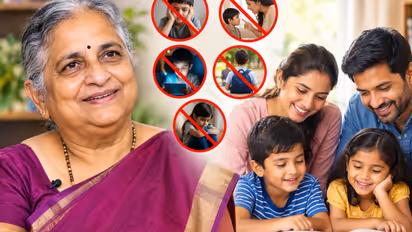 5 timeless parenting lessons from Sudha murty