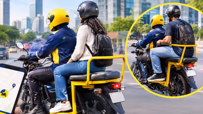 rapido bike lift feature bengaluru bike taxi row