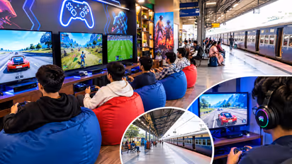 keralam Ernakulam junction first railway station gaming entertainment centre