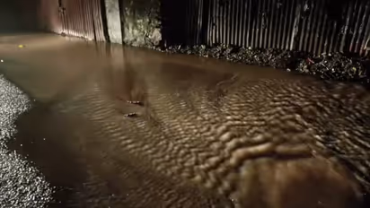 Pipeline burst