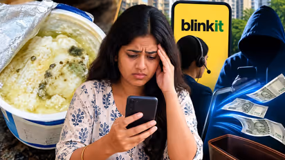 blinkit refund scam bengaluru woman loses 98000
