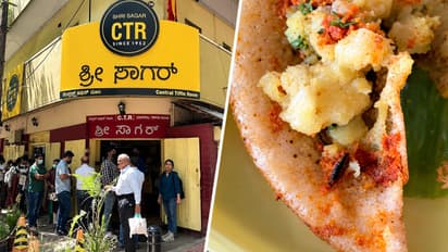 bengaluru ctr masala dosa cockroach allegation viral video