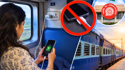 indian railways night mobile charging ban 11 pm to 5 am