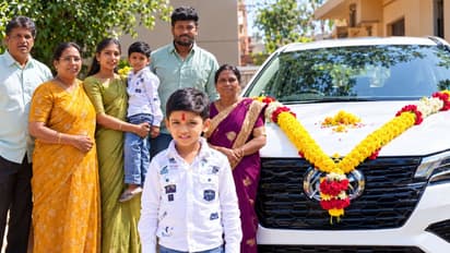 6 year old boy wins toyota fortuner lucky draw 200 coupon