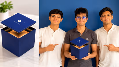 No Electricity No Batteries Indore Teens Build a Refrigerator Powered by Salt and Water
