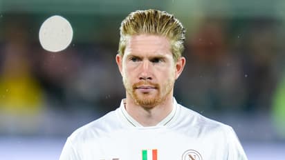 Napoli's Kevin De Bryune gears up for Man City clash