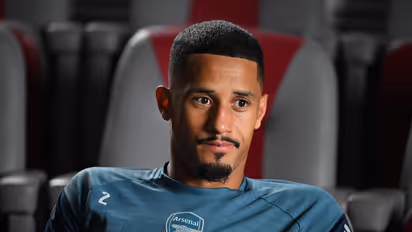 Arsenal's William Saliba signs new long-term deal