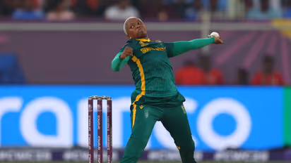 South Africa Spinner Nonkululeko Mlaba