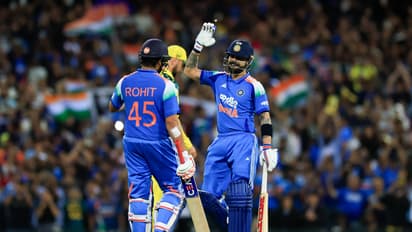 Rohit Sharma and Virat Kohli guide India to 9-Wicket win over Australia in Sydney