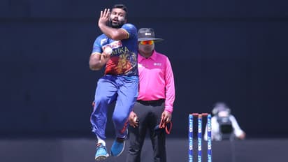 sri lanka team