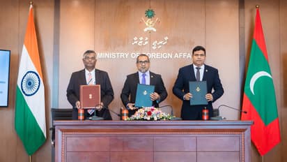 India Maldives MoUs